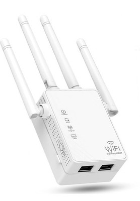 WLAN Repeater, 1200Mbps Dual Band 2.4G/5G WiFi Extender, WiFi Verstärker 
