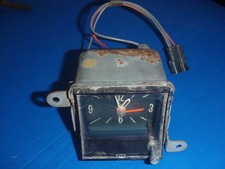 62 Pontiac 1962 Dash Clock Catalina Bonneville Ventura Convertible Wagon Sedan