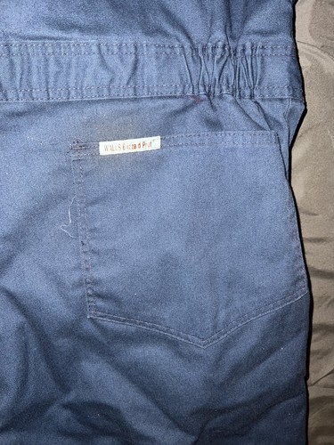 WALLS BLIZZARD PRUF INSULATED COVERALLS BLUE SIZE XLARGE TALL CHEST 46-48 - Picture 9 of 9