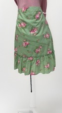 Ralph Lauren Skirt Size 12 Floral 100 Cotton With Cotton Lining 32 Waist Polo