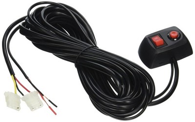 Buyers Products 6391215 On-Off Switch Panel with Flash Pattern , Black ...