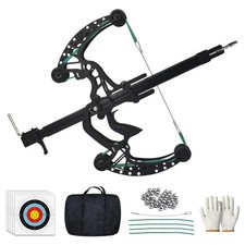 Ball Bearing Bow, Compound Bow Set That Shoots Steel Balls, Right Handed Hunt...