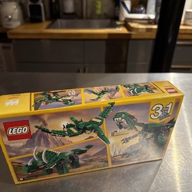 LEGO Creator Mighty Dinosaurs 31058 Lego 3 in 1 T Rex Triceratops Pterodactyl