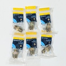 6 Lot 1/2" OD Flare X 1/2" MIP Gas Fitting Adapter for Natural Gas Liquid 65704B
