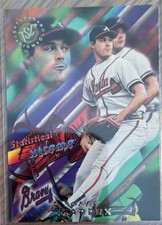 Topps 1995 Stadium Club Greg Maddux #46 Atlanta Braves Baseball Trading Card