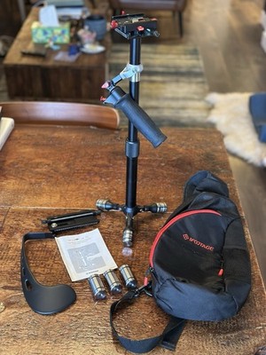 Ifootage Wild Cat III Handheld Image Stabilizer Steadycam WildCat 3 - Never Used