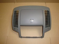 NISSAN ALTIMA GRAY CENTER DASH RADIO BEZEL CU...