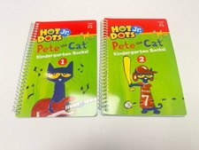Educational Insights Hot Dots Jr. Pete The Cat  Reading Kindergarten Rocks