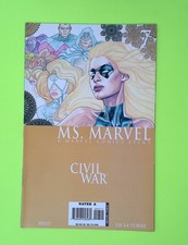 Ms. Marvel #7 Vol. 2 2006 Marvel Comics 1st App High Grade Comic Book W269-99