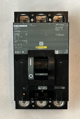 Square D LAP36400MB 400 Amp 3 Pole 600 V 42 kA 50/60 Hz Circuit Breaker