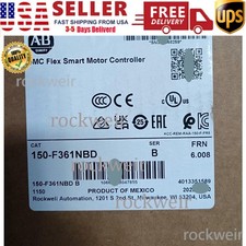 Allen-Bradley 150-F361NBD SMC Flex Smart Motor Controller US Free Tax