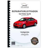 Seat Toledo Kg (12-19) 6 Gang Schaltgetriebe 02U 0DQ Kupplung Reparaturhandbuch