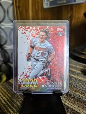 2023 Topps Series 1 - 2022's Greatest Hits Gunnar Henderson #22GH-13 (RC)
