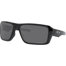 Oakley Double Edge 0009380- Black/ Prizm Black Polarized