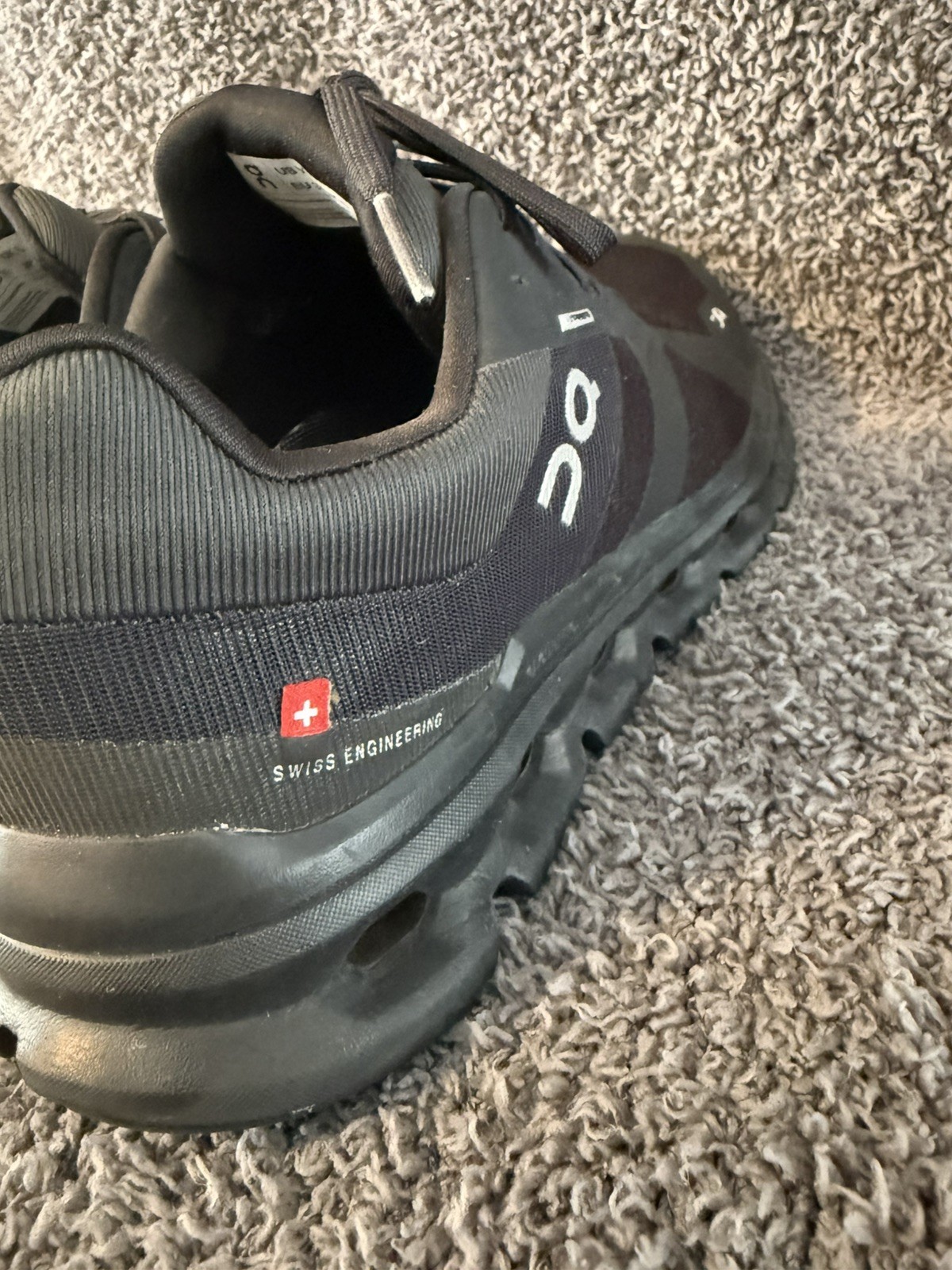 On CLOUDRUNNER WATERPROOF Running Training Shoes … - image 5