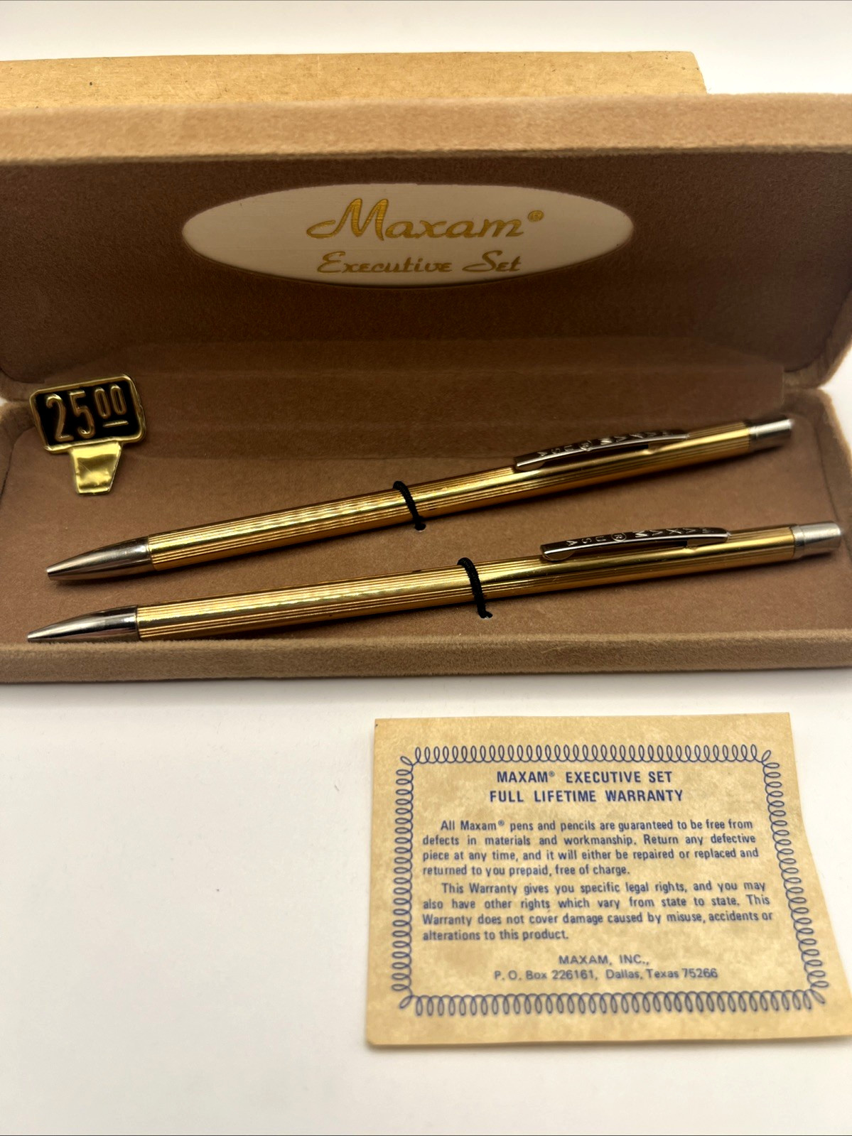 Set W Velvet Box