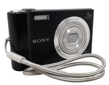 Sony Cybershot DSC-W800 20.1 MP Digital Compact Camera Black - Price inc VAT