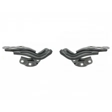 For GMC Acadia 2017-2021 Hood Hinge Assembly Driver and Passenger Side | Pair