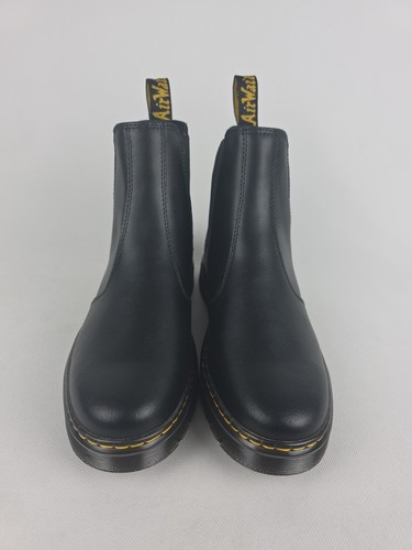 DR. MARTENS Dorrian Boots Men's Sz 9 Womens Sz 10 Doc Martens Slip On - Picture 2 of 10