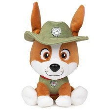 Paw Patrol Tracker GUND Official Plush Animal Toy NEW With Tags