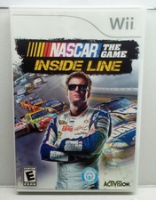 NASCAR The Game: Inside Line (Wii, 2012) Complete Tested Working - Free Ship