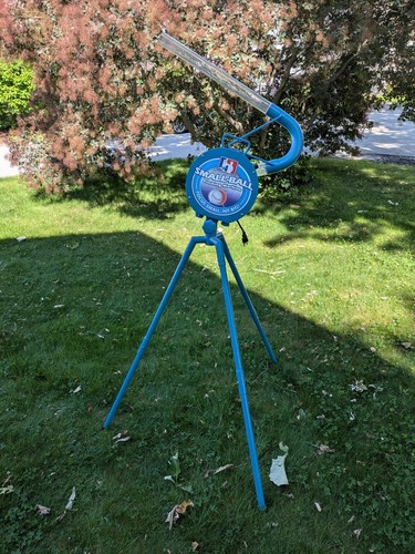 READ! Jugs M7000 Small Ball Baseball Softball Pitching Batting Machine W/ Stand