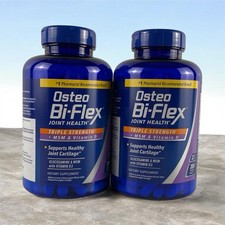 2 Packs of Osteo BiFlex Triple Strength +MSM+...