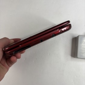 New Nintendo 3DS XL Red Console US Model - Tested! W Charger Stylus