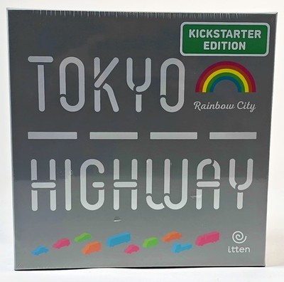 Tokyo Highway: Rainbow City + Expansion Set Kickstarter Edition - SEALED