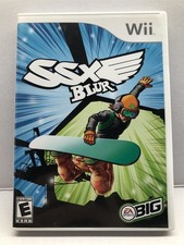 SSX Blur *Nintendo Wii* Complete w/ Manual - Clean & Tested - Free Ship