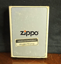New Zippo Ford Motor Company Mustang 35th Anniversary Lighter w/ Tin & Box