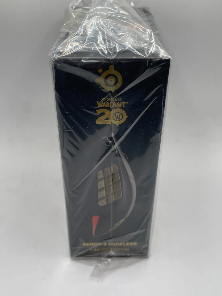 SteelSeries Aerox 9 Wireless MMO Gaming Mouse World of Warcraft Edition - Image 4 of 4