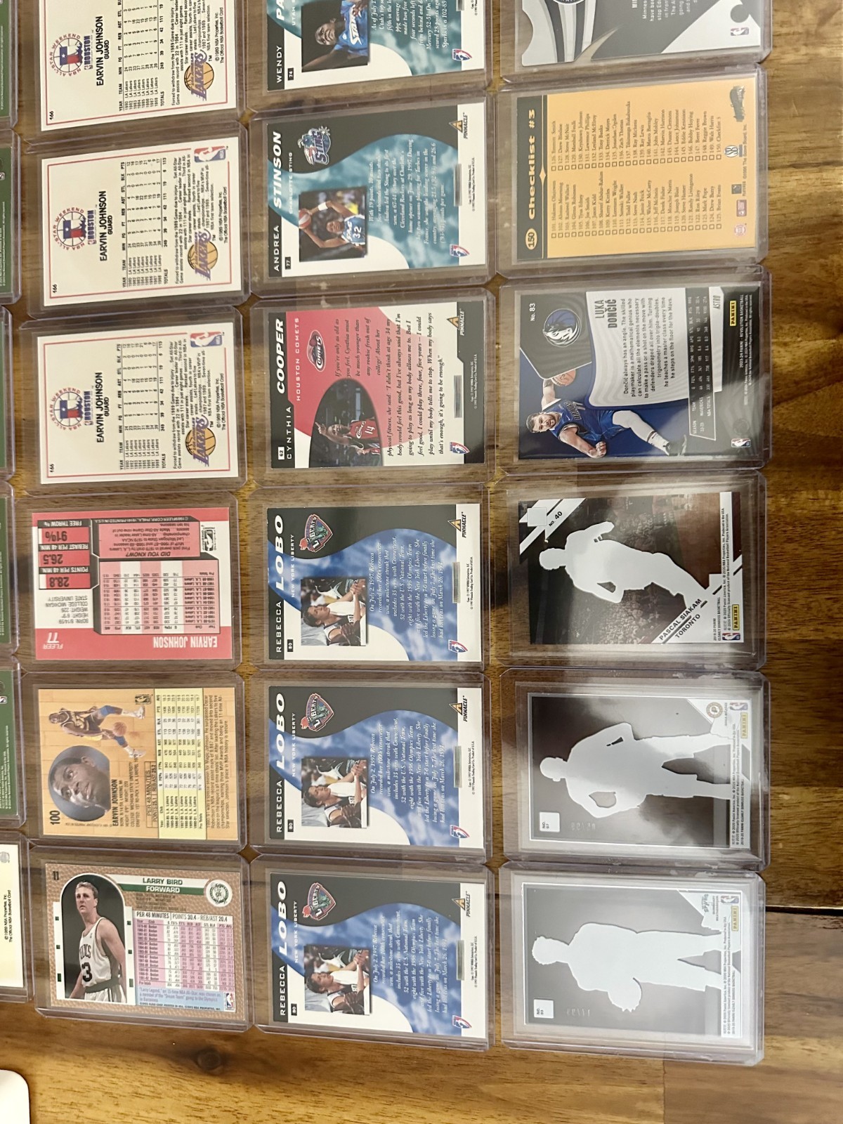 1989-2024 Panini Basketball Collection Auto’s Rookies,Stars, Autos, Prizm Lot 50 view 20