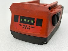 HILTI B 18/3.3 B18 / 3.3 AH GENUINE 71WH LITHIUM-ION BATTERY