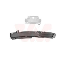 1x Blende, Stoßfänger VAN WEZEL 5791591 passend für VW