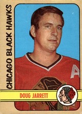 1972-73 O-Pee-Chee #97 Doug Jarrett