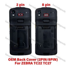 OEM New Back Cover 2 PIN Connector / 8 PIN Connector for ZEBRA TC22 TC27