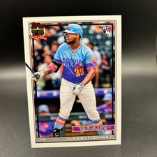 2026 Topps 1991 Baseball #T91-61 YANQUIEL FERNANDEZ (RC) - Insert Rookie Card