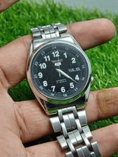Vintage SEIKO 5 7s26-02Co Automatic 21J Day/Date Men s Wrist Watch JAPAN MADE
