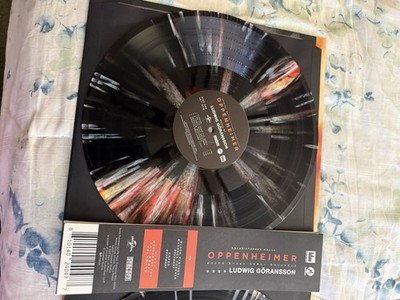 Oppenheimer Original Soundtrack 3 Disc LP Mondo Japan Exclusive