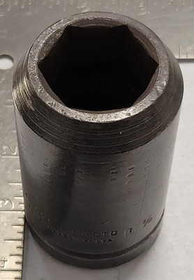 Proto 1-1/4'' Socket 1'' Drive 6PT 10020-L listing S