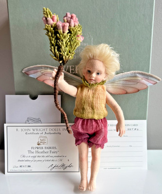 R John Wright Dolls - The Heather Fairy - Low Number 6 of 250