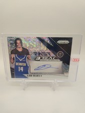 DaRON HOLMES 2024-25 Prizm Fast Break rookie auto Denver Nuggets #FBR-DRH