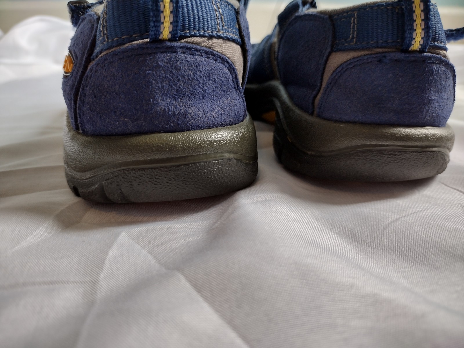 Sandali Keen Newport H2 impermeabili trail escursionismo blu navy ragazzi giovani taglia 3