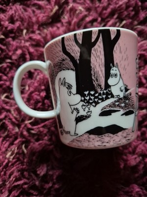Moomin Tasse by Arabia Mumin Liebe Tasse  Neu und Unbenutzt Romance Top