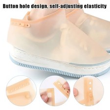 1Pair Hairstylist Cut Hair Anti-hair Into Shoes Waterproof And Dustproof Shoe