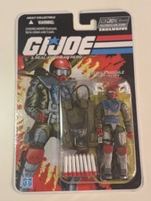 2018 Hasbro G.I. JOE FSS 8.0 Collector's Club Exclusive FAST DRAW 3.75