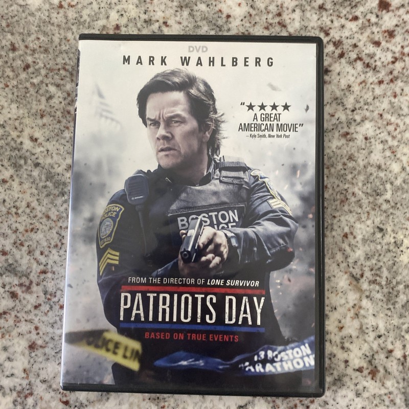 Patriots Day DVD 