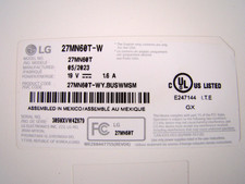 Main or Mother Board for LG 27 Monitor 27MN60T-White 100 Guaranteed Working