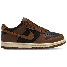 Size 5.5Y - Nike Dunk Low Brown Black (GS) - New